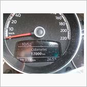 納車１年間近のキリ番