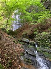 【田口峠越え⑤】狭岩(せばいわ)峡、そして県境