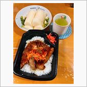 今日の夕飯🙂