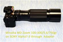 Minolta MD Zoom 100-300mm/5.6