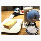 朝ごはん。