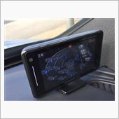 レーダー探知機を設置(^^)