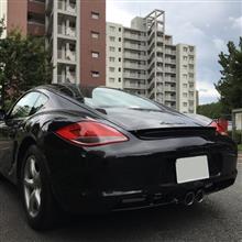 DesignTek(UK)可変バルブマフラー 取付完了 DesignTek(UK)可変バルブマフラー 取付完了