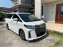 アルファード初号機納車