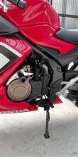 CBR400　スライダー取付け