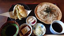 今日のランチはお蕎麦