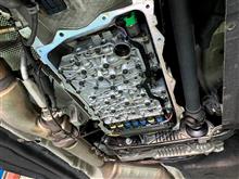 ＢＭＷ Ｘ５（Ｆ１５） ＡＴＦ交換コンタミチェック！