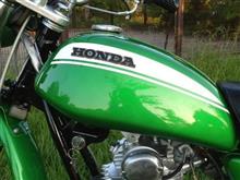 ストライプ・ステッカー作成のお話　SL125S