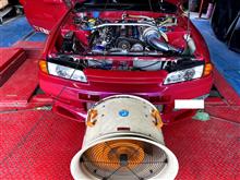 ＢＮＲ３２ ＧＴＸ３５８２Ｒブースト１、７㌔！
