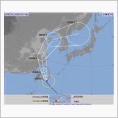 2020 台風4号 やってく ...