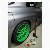 車のタイヤ空気圧のチェック方 ...