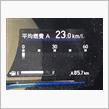 梅雨明けたら燃費も！