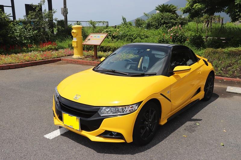 超長距離TRG⑦・・・黄色コラボ1｜きっかND/S6(旧きっきS660)の