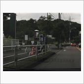 移動式オービスドラレコ画像。