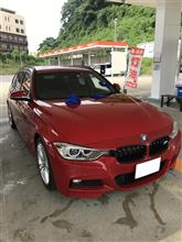 自力洗車は２ヶ月ぶりか？　