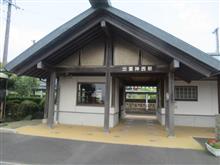 ローカル線各駅停車　山陰線　出雲神西駅