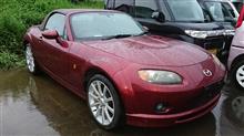 後輩、NCロードスター納車される！の巻