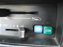 A/C整備成功！車内涼し〜嬉し〜！