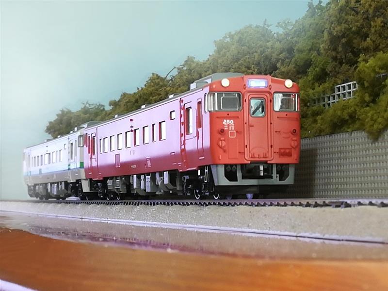 キハ40-100首都圏色の13㎜改軌加工…｜shonan breezeのブログ｜時