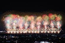 中止の「長岡まつり大花火」 中止の「長岡まつり大花火」
