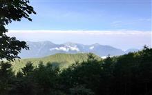 久しぶりに山歩き