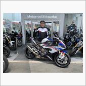 真夏の納車（BMW S100 ...