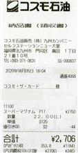 久しぶりに給油したら・・・