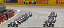 🚗🚙🚓　２０２０　F1　第５戦　70周年記念GP　🚑🚒✈
