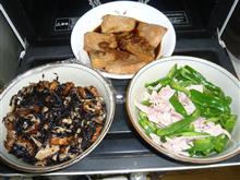 今日（昨日？）の料理