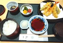 ３連休初日のランチは天麩羅♪