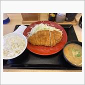 かつやにも行ってみました