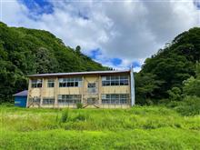 ダムに沈む百宅地区