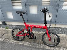 AlfaRomeo TURISTA FDB186 アルファロメオ 18インチ　ミニベロ