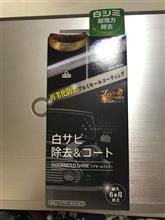 モールのさび落としに挑戦