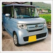 代車で…