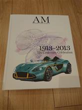 アストンマーチン100周年記念ブック