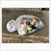 公園のゴミ拾い