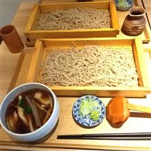 三連休最後のランチはお蕎麦♪