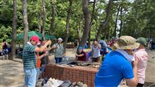 野島公園BBQ