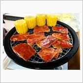 自宅で BBQ
