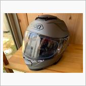 バイクのヘルメットを新調☆