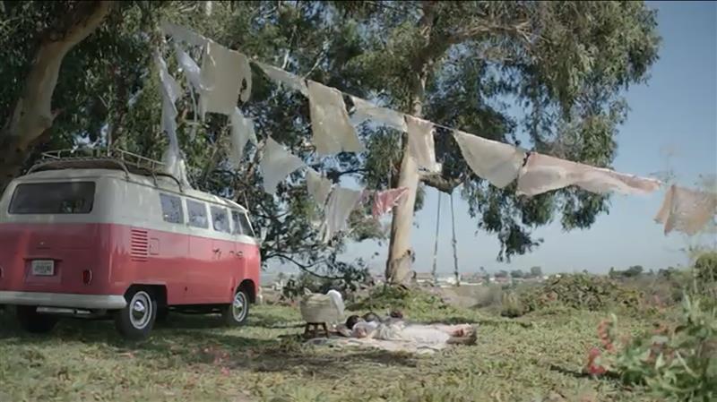 P G ボールドのcm Vwバスの色がピンクに パパンダのブログ パパンダのページ みんカラ