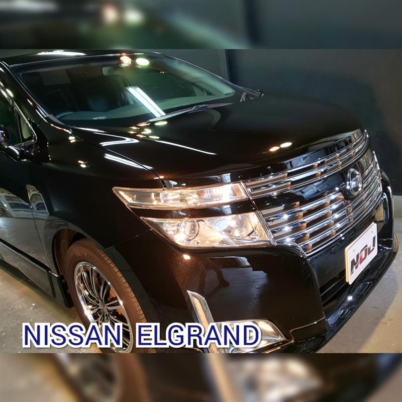 Nissan Elgrand 新車中古車問わずご相談下さい 親水系 ガラス ボディコーティング 大阪 茨木 摂津 高槻 吹田 豊中 箕面 枚方 寝屋川 交野 ｎｏｊグループのブログ ｎｏｊグループのページ みんカラ