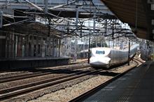 東海道新幹線 新型車両 N700Sに乗ってきた! 東海道新幹線 新型車両 N700Sに乗ってきた!