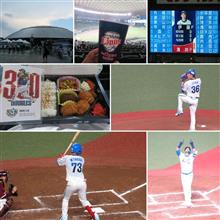 野球観戦（埼玉西武vs東北楽天）