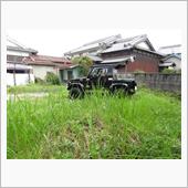 ジムニーで雑草荒地整備