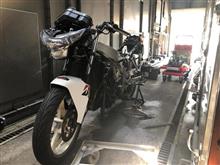 CBR250Fレストアへの道㉓（キーボックス修理）