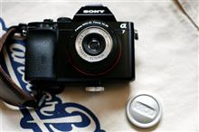 MINOLTA PROD-20&#39;sのレンズを改造しデジタルで