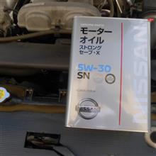 オイル交換３９。