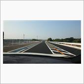できたばかりの三浦縦貫道路を ...